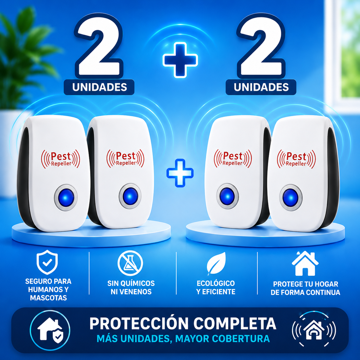 ZeroPlague™ Pack x2