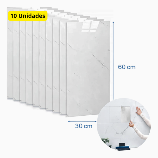 LuxoraWall™ Pro (10 Piezas - 3d 30x60cm c/u)