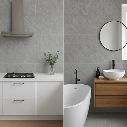 LuxoraWall™ Pro  (10 Piezas - 3d 30x60cm c/u)