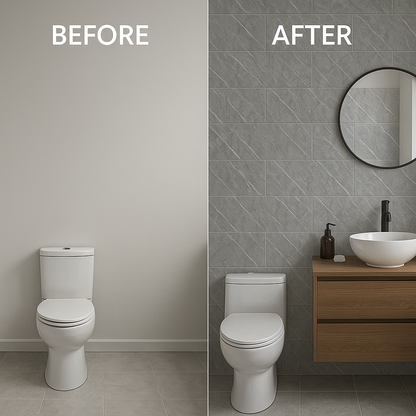 LuxoraWall™ Pro  (10 Piezas - 3d 30x60cm c/u)