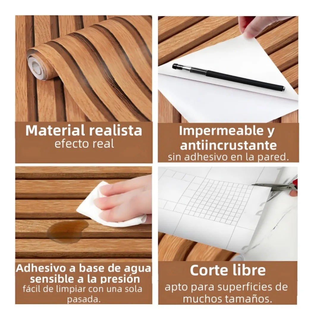 WoodLuxe Pro - 10mts x 45cm