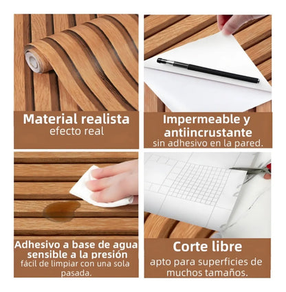 WoodLuxe Pro - 10mts x 45cm