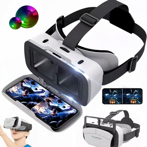 Lentes Vision VR 3D Pro