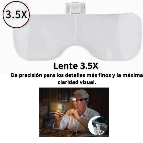 lente 3.5X premium