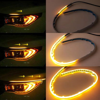 Glow leds