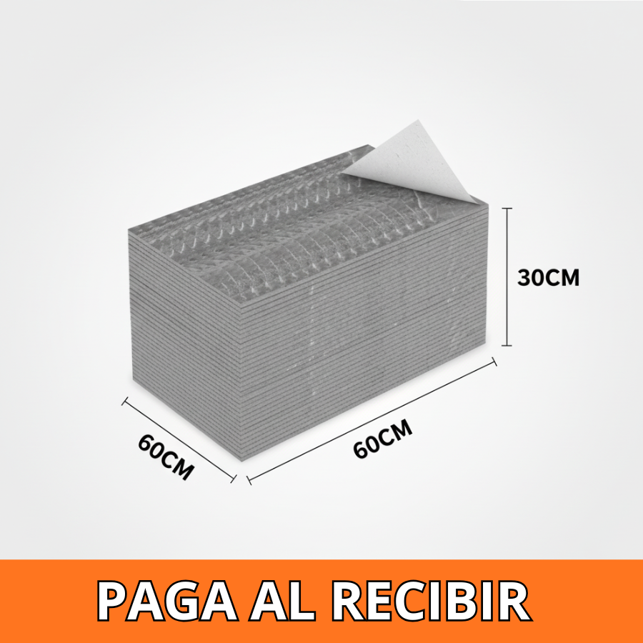 LuxoraWall™ Pro  (10 Piezas - 3d 30x60cm c/u)