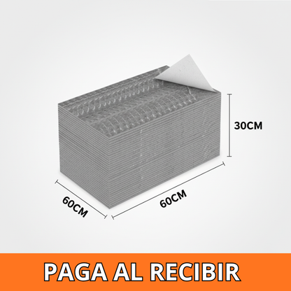 LuxoraWall™ Pro  (10 Piezas - 3d 30x60cm c/u)